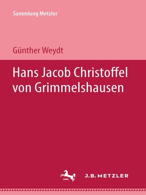 cover image of Hans Jacob Christoffel von Grimmelshausen